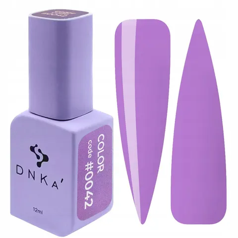 DNKa COLOR GEL POLISH NEW FORMULA, 12 ml #0042