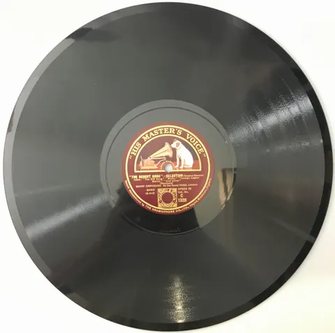 Savoy Orpheans The Desert Song C1328 HMV