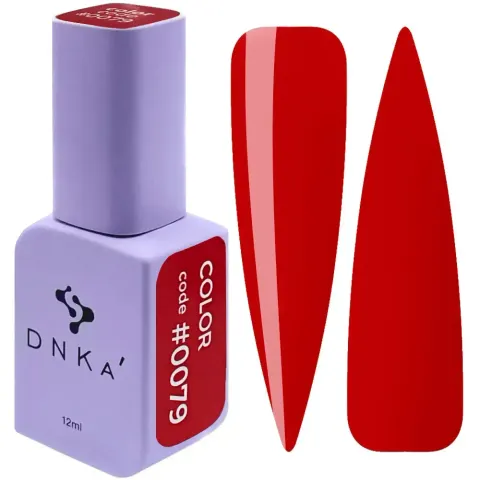 DNKa COLOR GEL POLISH NEW FORMULA, 12 ml #0079