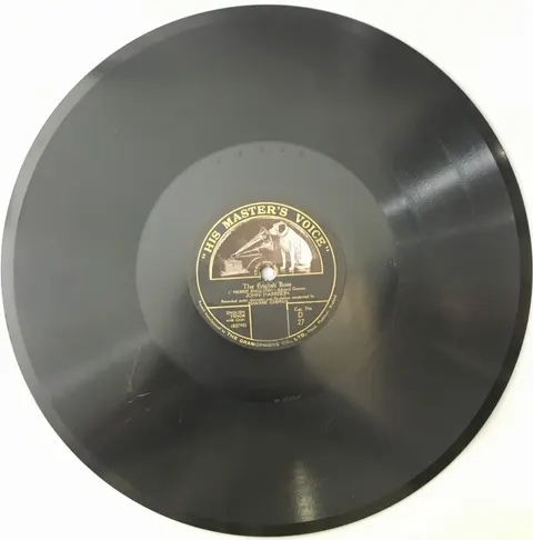 Charles Mott Two meity Men a Drinking / The English Rose D27 HMV