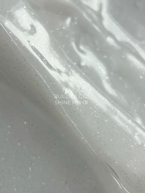 TOUCH Builder gel Shine mix 01, 15 ml