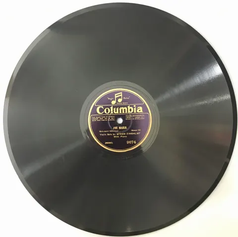 Efrem Zimbalist Ave Maria / les Millions D'arlequin 9674 Columbia