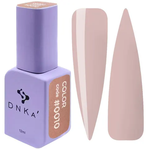 DNKa COLOR GEL POLISH NEW FORMULA, 7 ml #0010