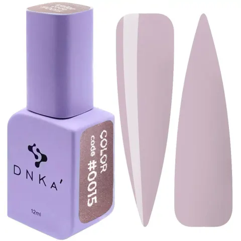 DNKa COLOR GEL POLISH NEW FORMULA, 7 ml #0015