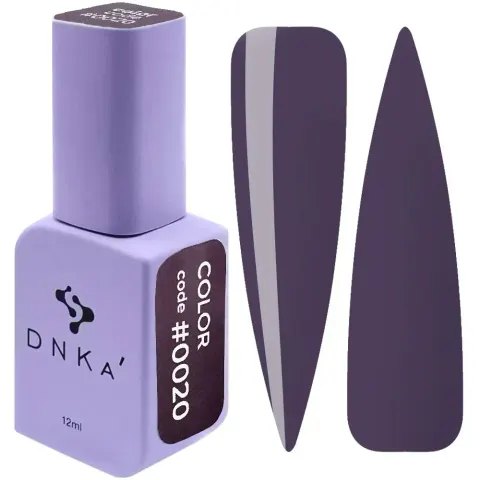 DNKa COLOR GEL POLISH NEW FORMULA, 7 ml #0020