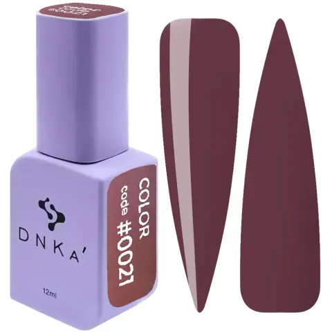DNKa COLOR GEL POLISH NEW FORMULA, 7 ml #0021