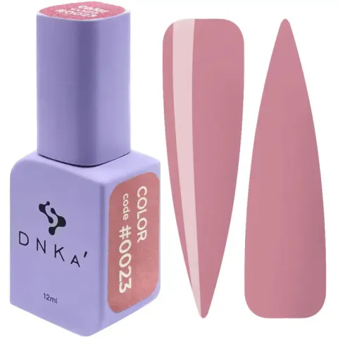 DNKa COLOR GEL POLISH NEW FORMULA, 7 ml #0023