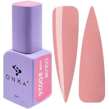 DNKa COLOR GEL POLISH NEW FORMULA, 7 ml #0024
