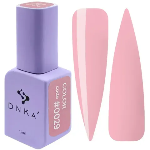 DNKa COLOR GEL POLISH NEW FORMULA, 7 ml #0029