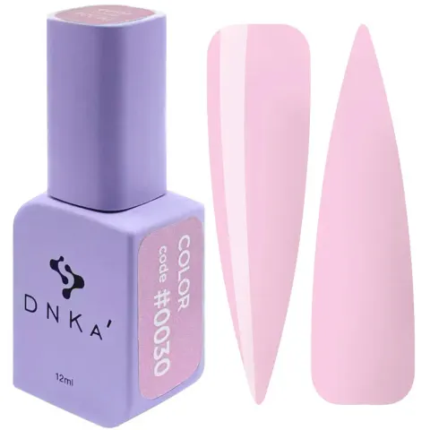 DNKa COLOR GEL POLISH NEW FORMULA, 7 ml #0030