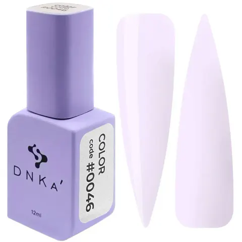 DNKa COLOR GEL POLISH NEW FORMULA, 7 ml #0046