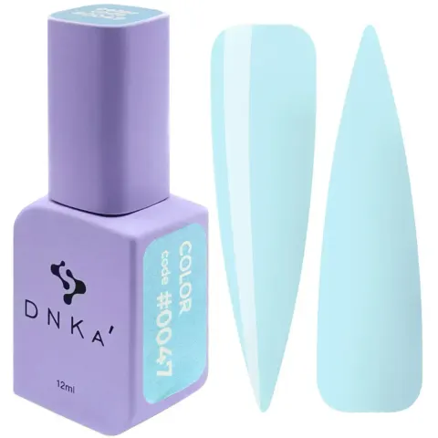 DNKa COLOR GEL POLISH NEW FORMULA, 7 ml #0047