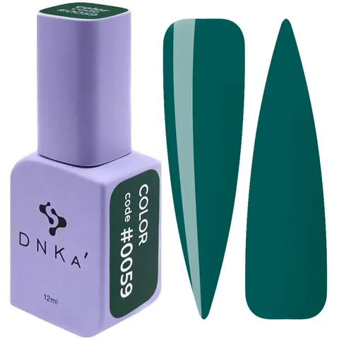 DNKa COLOR GEL POLISH NEW FORMULA, 7 ml #0059