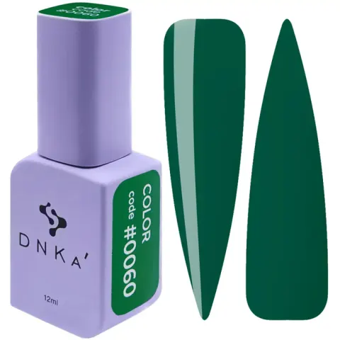 DNKa COLOR GEL POLISH NEW FORMULA, 7 ml #0060