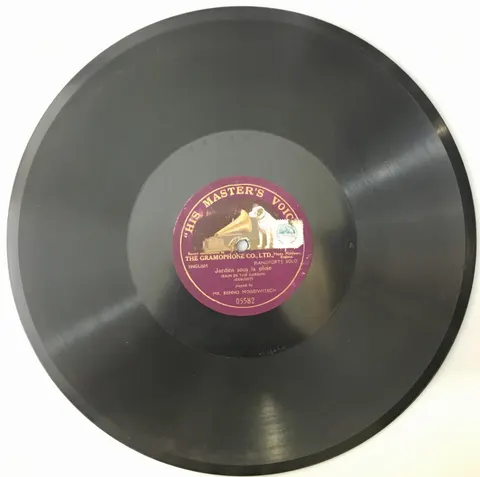Mr. Benno Moiseiwitsch Jardins Sous La Pluie 5582 HMV