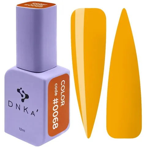 DNKa COLOR GEL POLISH NEW FORMULA, 7 ml #0068