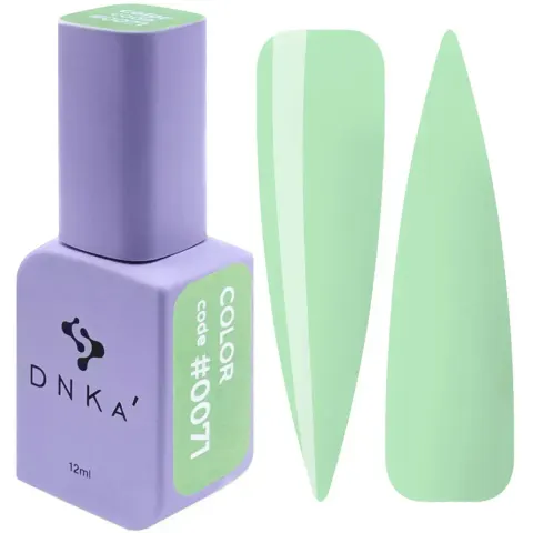DNKa COLOR GEL POLISH NEW FORMULA, 7 ml #0071