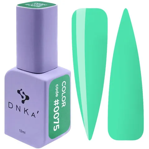 DNKa COLOR GEL POLISH NEW FORMULA, 7 ml #0075