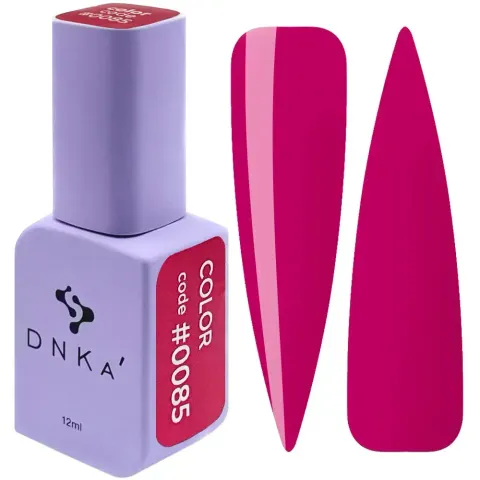 DNKa COLOR GEL POLISH NEW FORMULA, 7 ml #0085