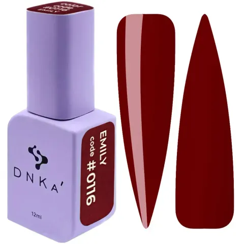 DNKa COLOR GEL POLISH NEW FORMULA, 7 ml #0116