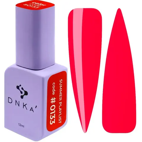 DNKa COLOR GEL POLISH NEW FORMULA , 7 ml #0133
