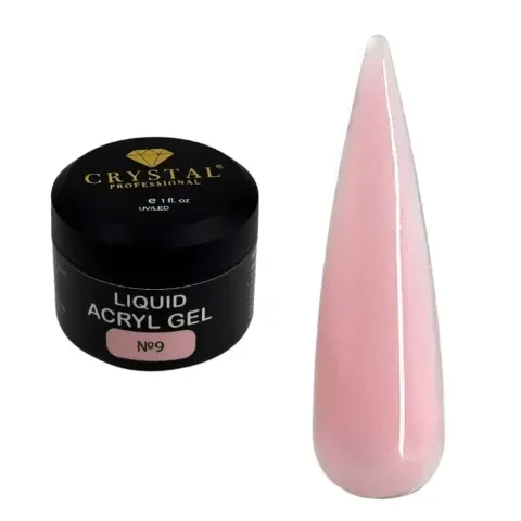 CRYSTAL Liquid Acryl Gel #9 - 30 ml