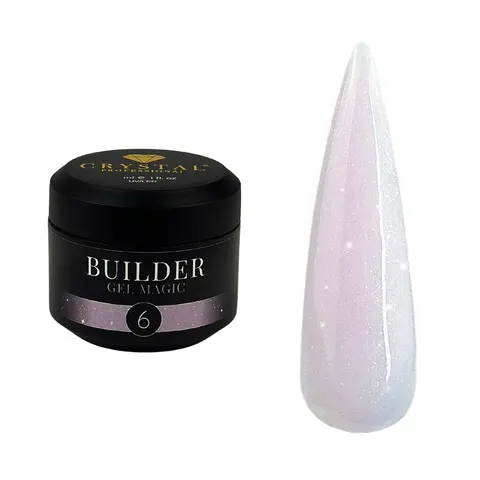 CRYSTAL Builder Gel Magic #6 - 30 ml