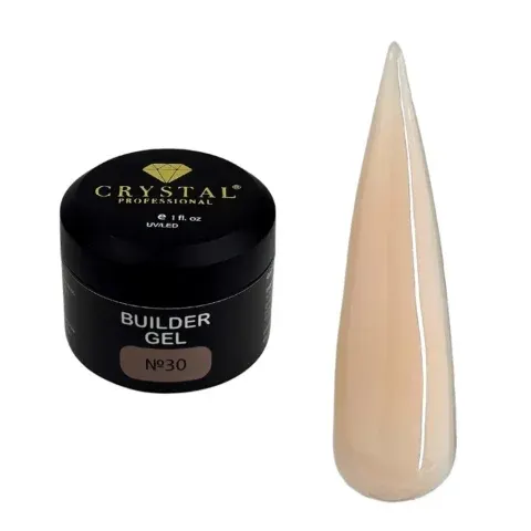 CRYSTAL Builder Gel #30 - 30 ml