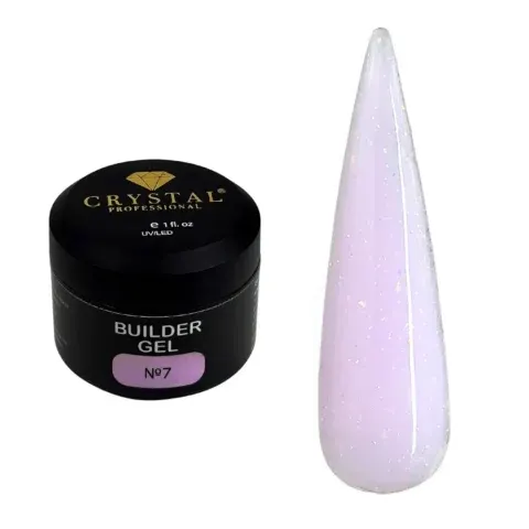 CRYSTAL Builder Gel #7 - 30 ml