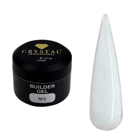 CRYSTAL Builder Gel #5 - 15 ml
