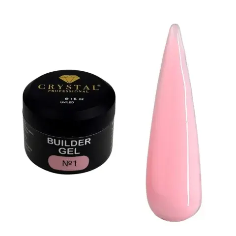 CRYSTAL Builder Gel #1 - 30 ml