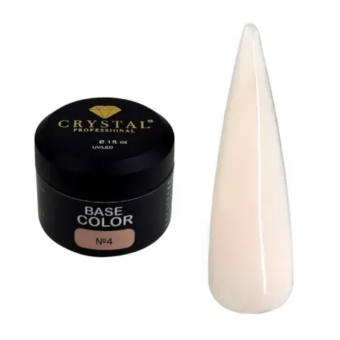 CRYSTAL Base Color #4 - 12 ml