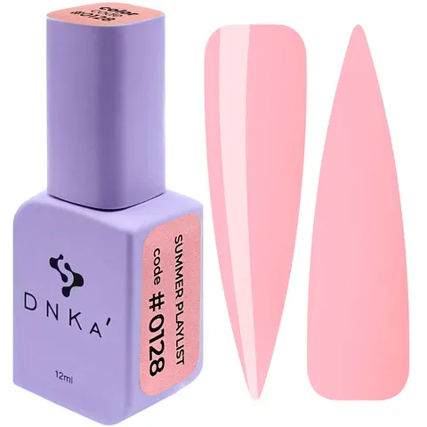 DNKa COLOR GEL POLISH NEW FORMULA, 12 ml #0128