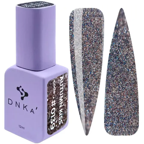 DNKa COLOR GEL POLISH NEW FORMULA, 12 ml #0139