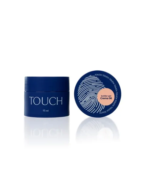 TOUCH Builder gel Crema 06, 15 ml