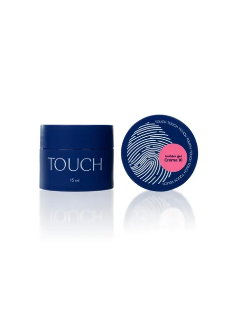 TOUCH Builder gel Crema 10, 15 ml