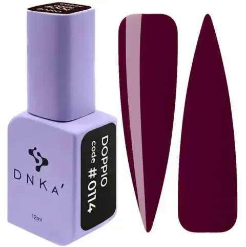DNKa COLOR GEL POLISH NEW FORMULA, 12 ml #0114