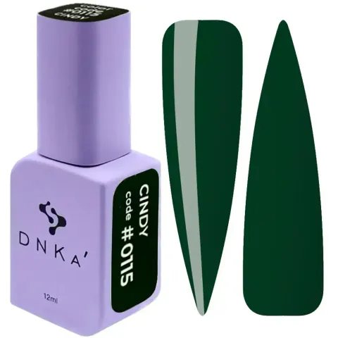 DNKa COLOR GEL POLISH NEW FORMULA, 12 ml #0115