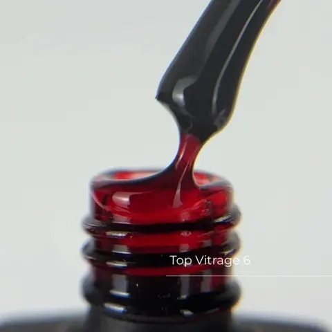 CRYSTAL Top Vitrage #6 - 12 ml
