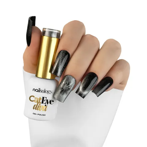 Clavier - Nailsology Cat Eye Diva lakier hybrydowy, C01 Meowtrix, 8ml