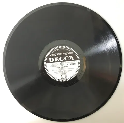 Burston Our Miss Gibbs MW274 Decca