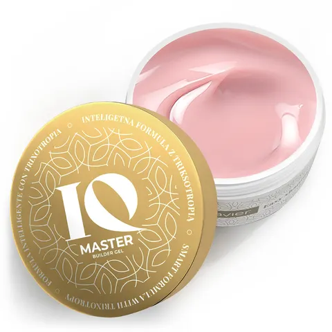 Clavier Żel budujący IQ Master z tiksotropią 50g, Natural