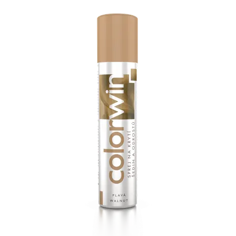 Colorwin Spray do retuszu odrostów Szatyn 75ml