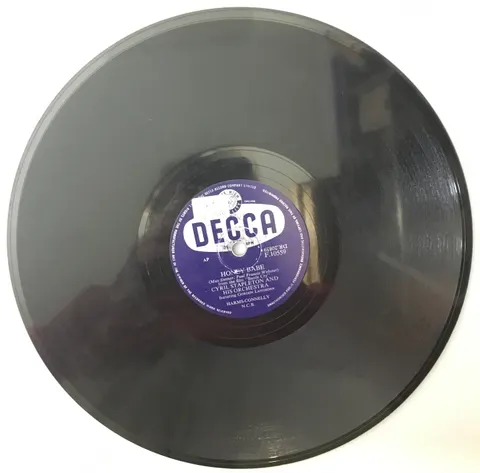 Cyril Stapleton Blue Star / Honey Babe F10559 Decca