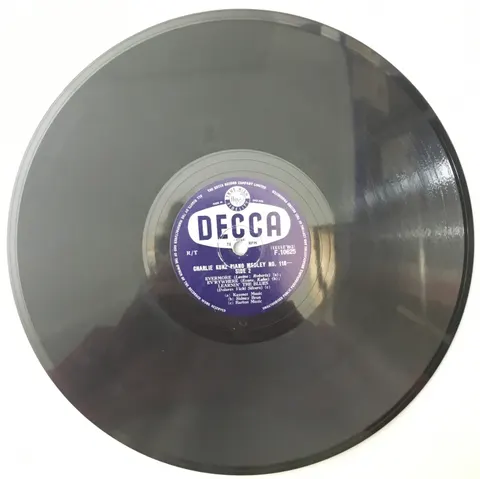 Charlie Kunz Piano Medley No.118 F10625 Decca