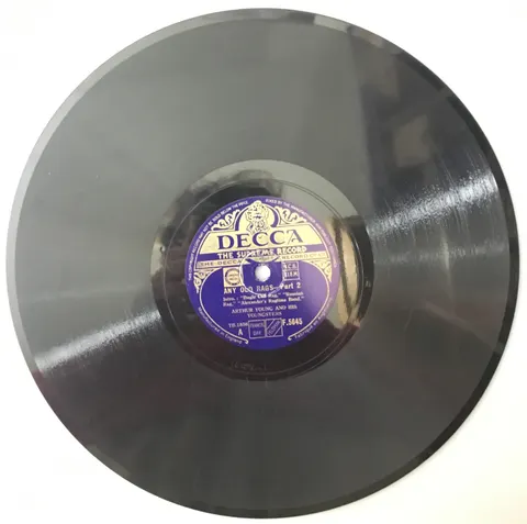 Arthur Young Any Old Rags Part 1, 2 F5645 Decca