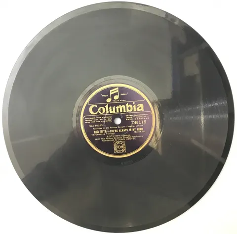 Geoffrey Gwyther Rio Rita DB115 Columbia
