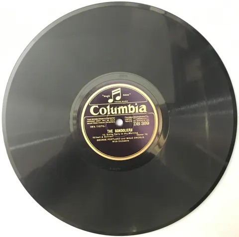 Joan Cross The Gondoliers DB389 Columbia