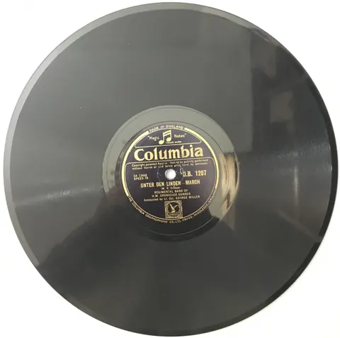 Regimental Band Of H. M. Grenadier Guards The Phantom Brigade / Under Den Linden DB1207 Columbia