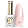 Clavier Lakier hybrydowy do paznokci PRO Gold nr 15